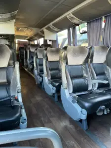 fretamento de passageiros em Nova Santa Rita